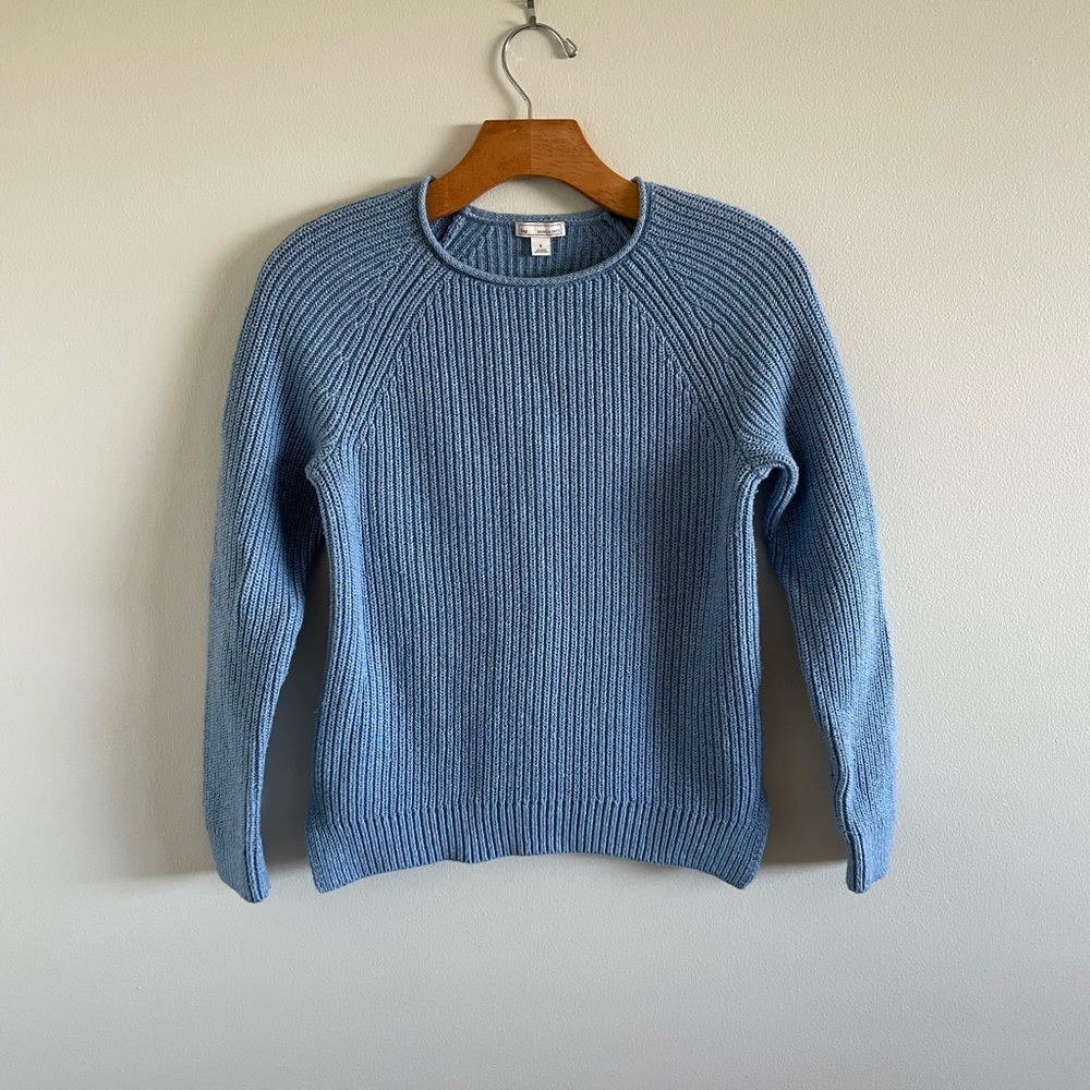 Gap blue long sleeve sweater in Women’s S